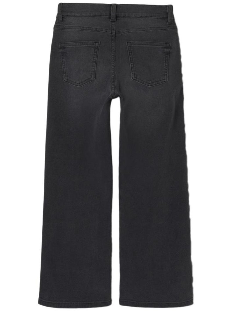 Jeans Larghi per Ragazza Name It Grigio argentato - Kiabi