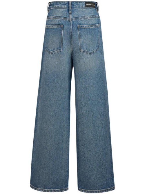 Jeans Larghi per Ragazza Teddy Smith - Kiabi Jeans Larghi per Ragazza Teddy Smith - Kiabi