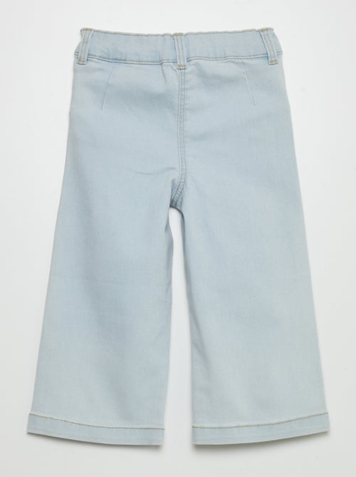 Jeans larghi regolabili in vita - Kiabi