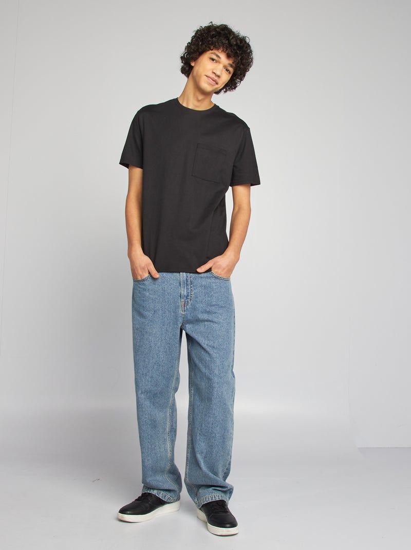 Jeans larghi stile baggy BLU - Kiabi