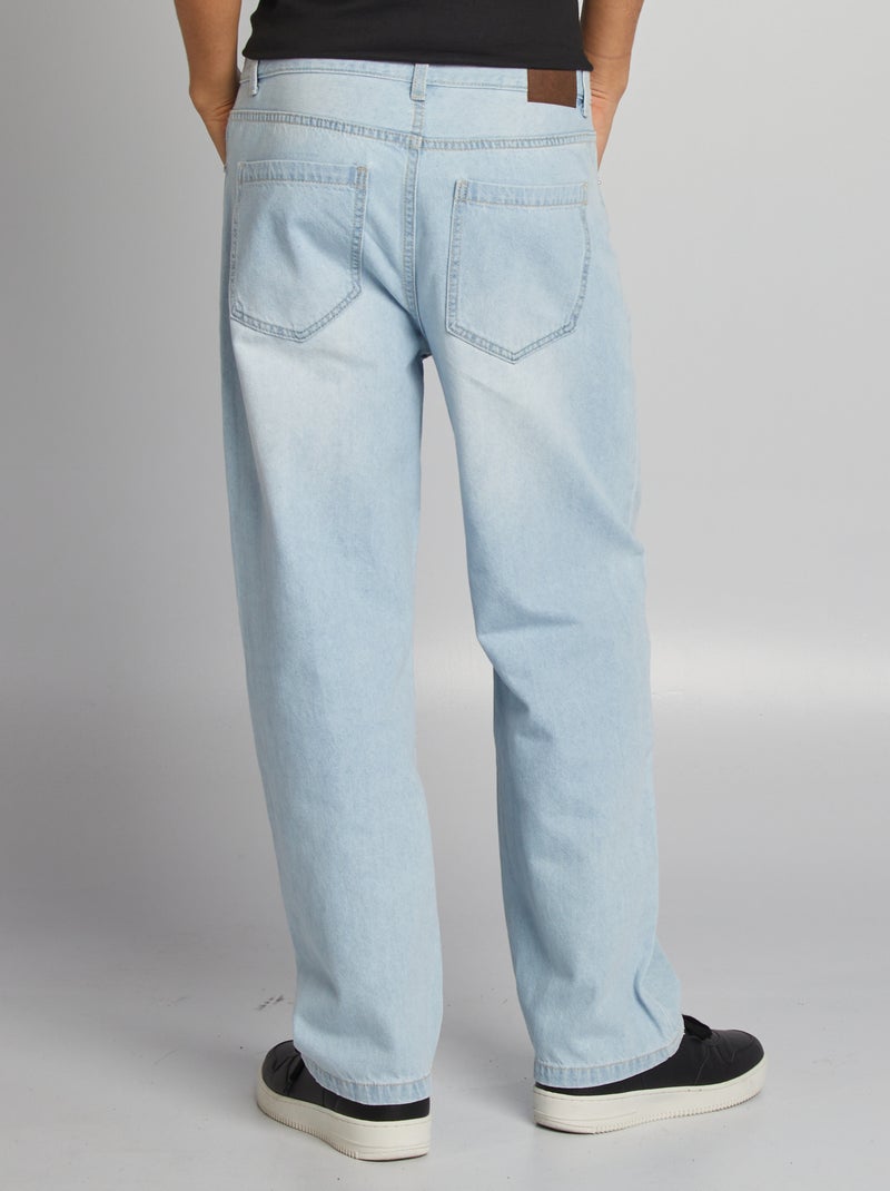 Jeans larghi stile baggy BLU - Kiabi