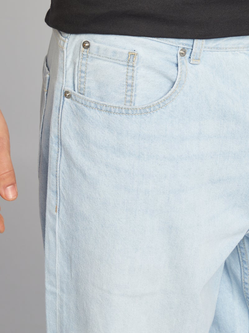 Jeans larghi stile baggy BLU - Kiabi