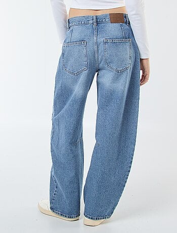 Jeans larghi taglio a palloncino