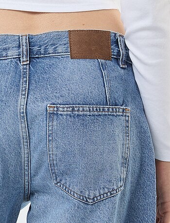 Jeans larghi taglio a palloncino