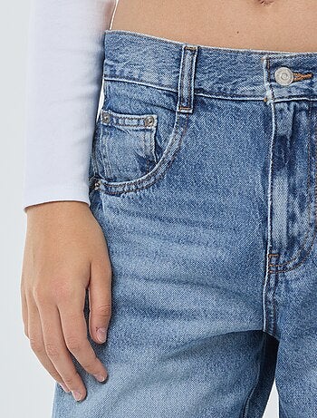 Jeans larghi taglio a palloncino