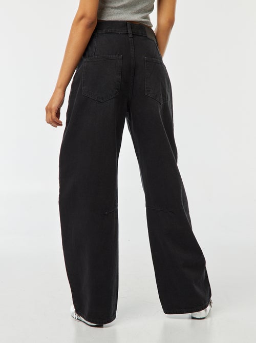 Jeans larghi taglio a palloncino - Kiabi