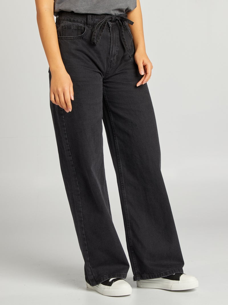 Pantaloni Donna Jeans Leggeri Estivi Larghi Pantaloni Larghi