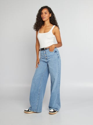 Jeans larghi / wide leg