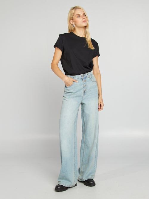 Jeans larghi / wide leg - Kiabi