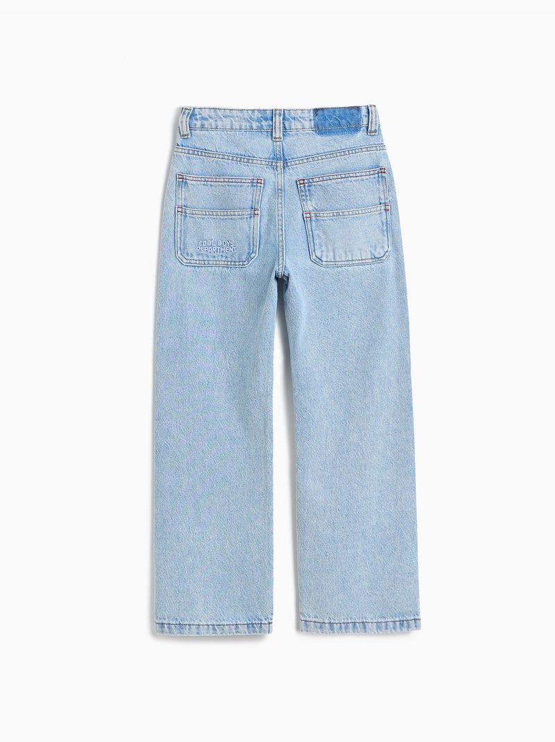 Jeans loose fit, mo fashion Blu - Kiabi