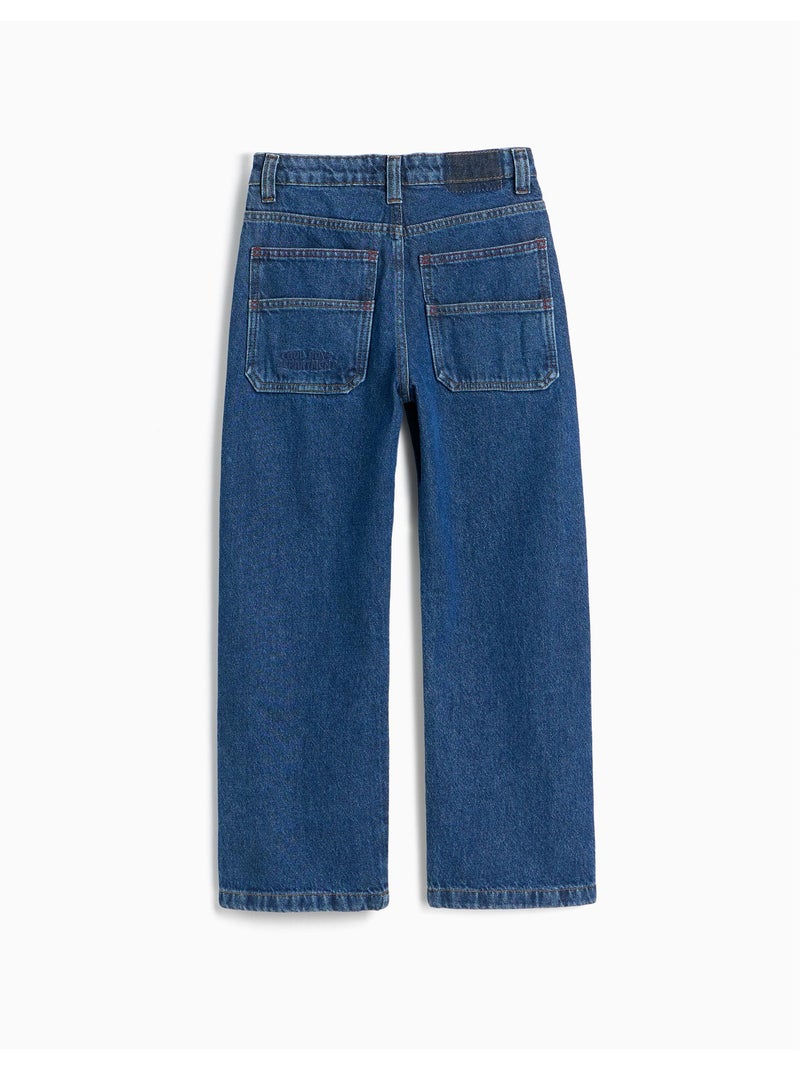 Jeans loose fit, mo fashion Blu - Kiabi