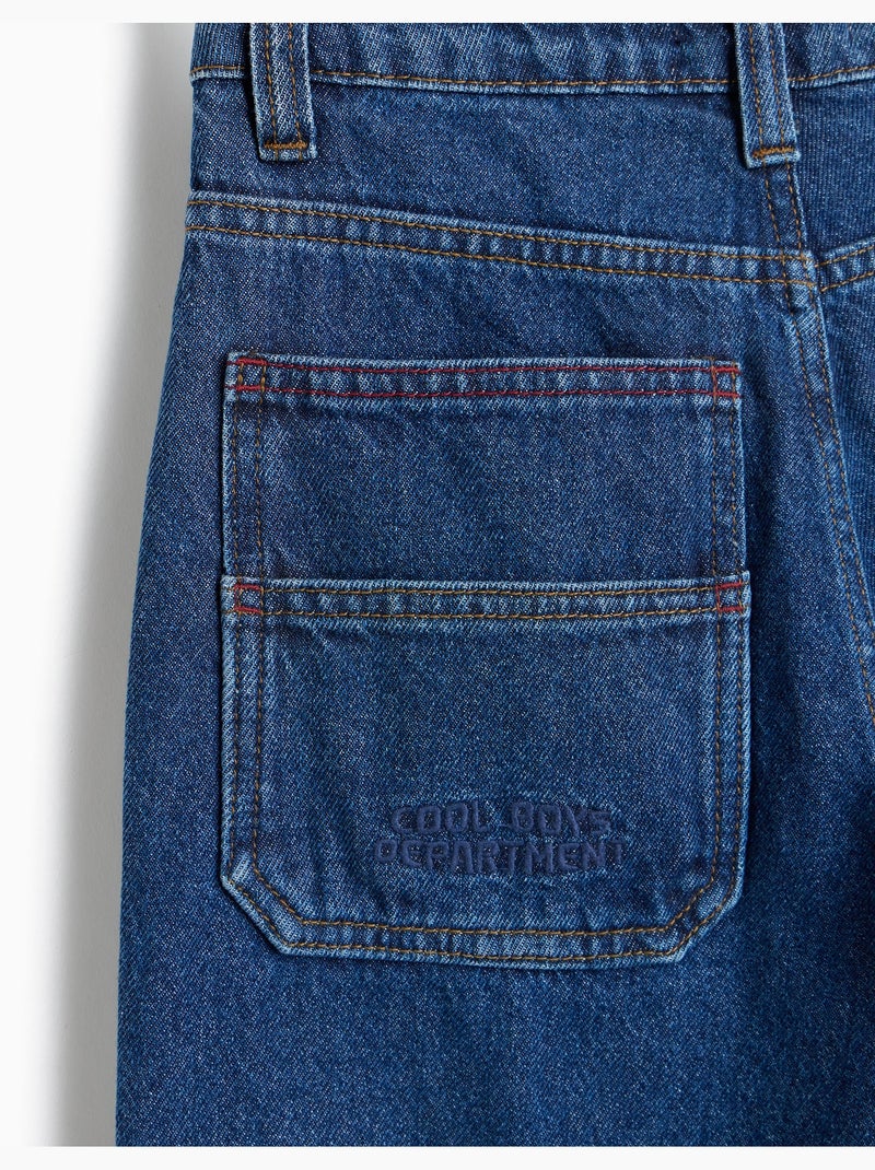 Jeans loose fit, mo fashion Blu - Kiabi