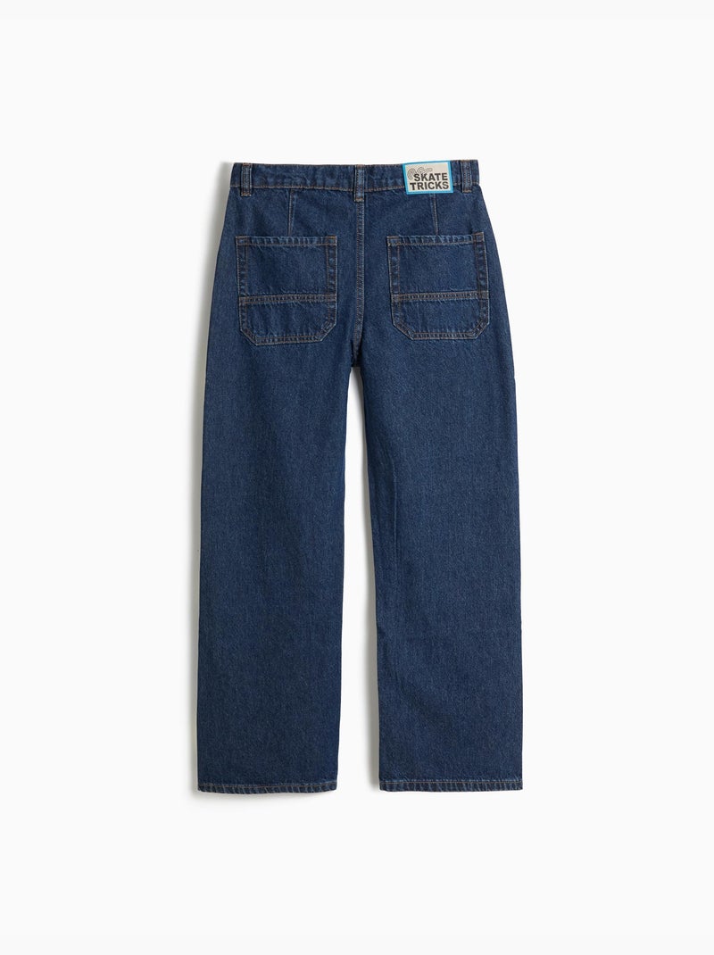 Jeans 'loose fit', mo fashion Blu - Kiabi