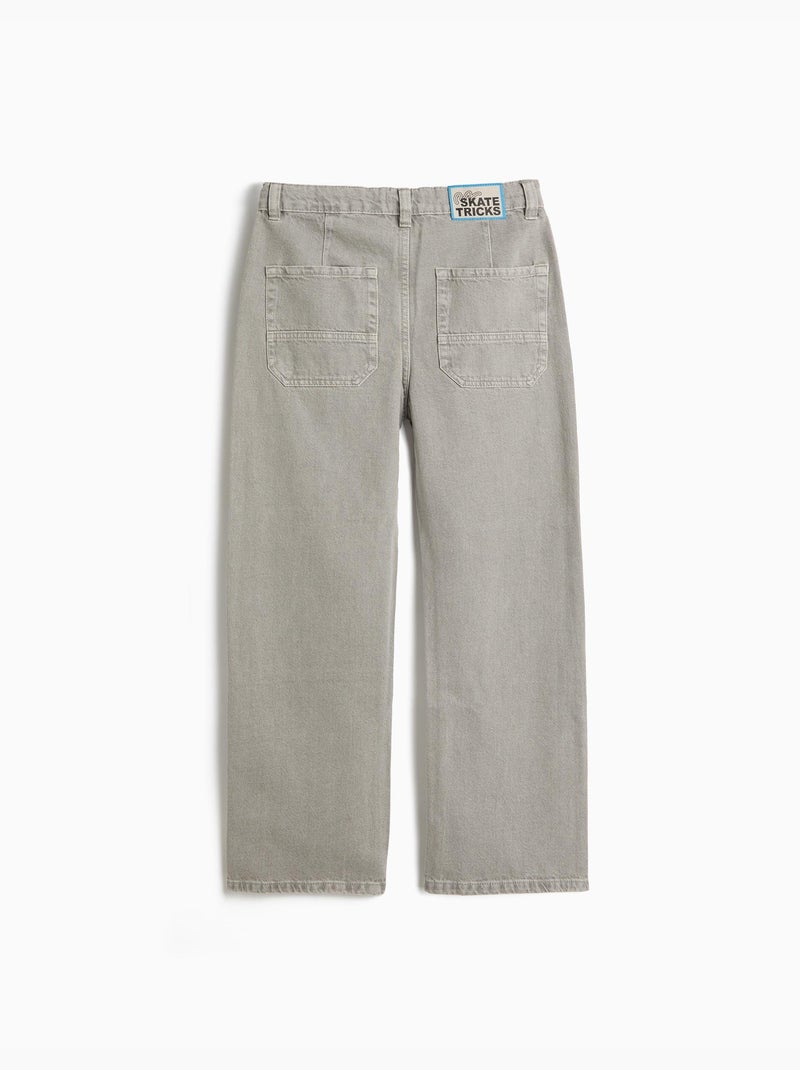 Jeans 'loose fit', mo fashion Grigio - Kiabi