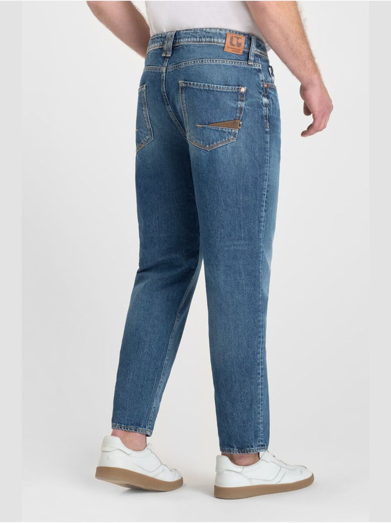 Jeans loose, taglio largo 1999, lunghezza 34 Blu - Kiabi