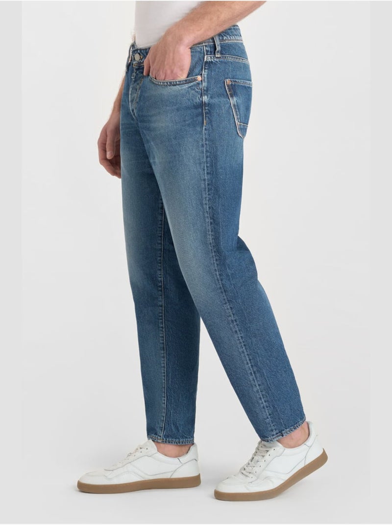 Jeans loose, taglio largo 1999, lunghezza 34 Blu - Kiabi