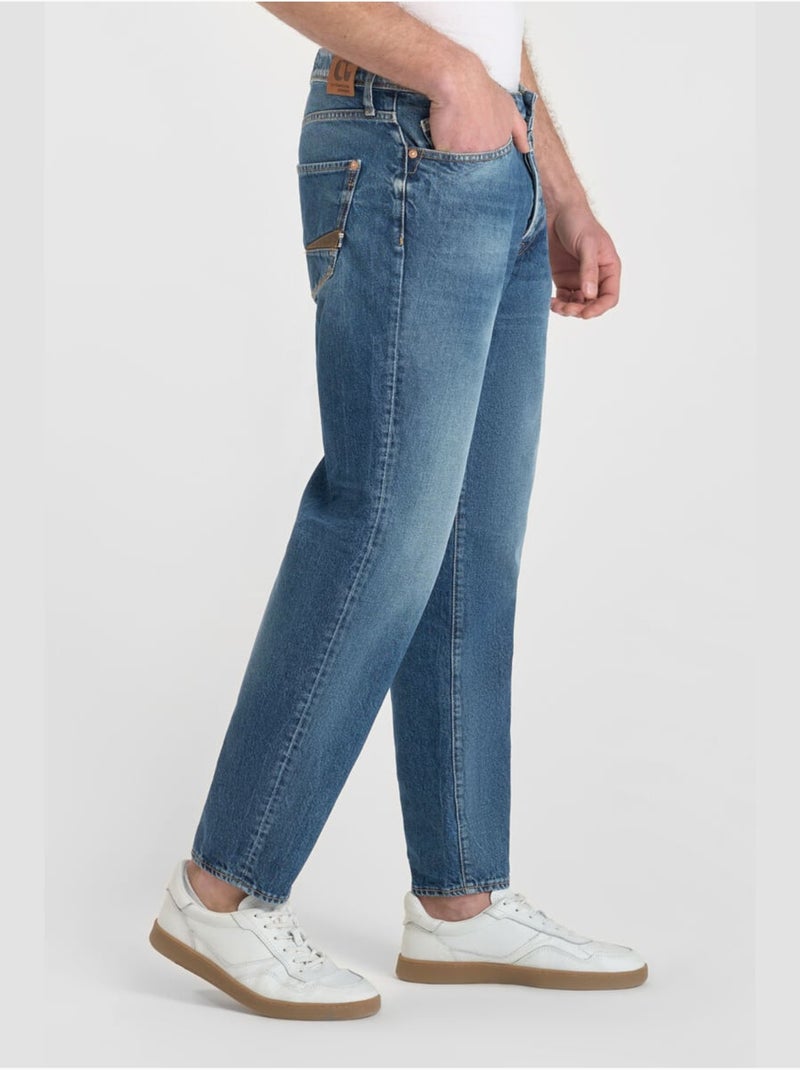 Jeans loose, taglio largo 1999, lunghezza 34 Blu - Kiabi