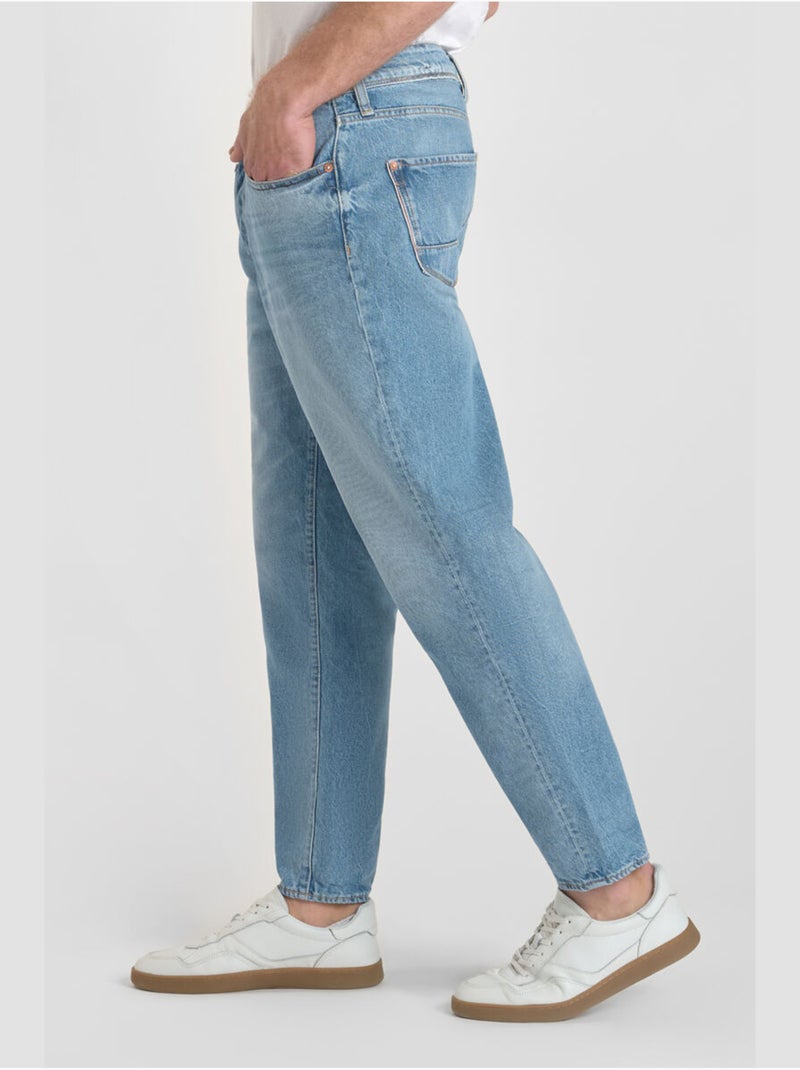 Jeans loose, taglio largo 1999, lunghezza 34 Blu - Kiabi