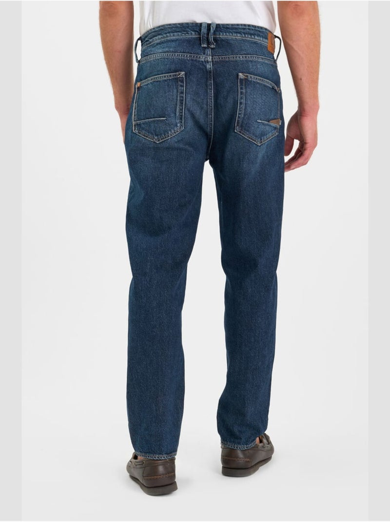 Jeans loose, taglio largo 1999, lunghezza 34 Blu - Kiabi