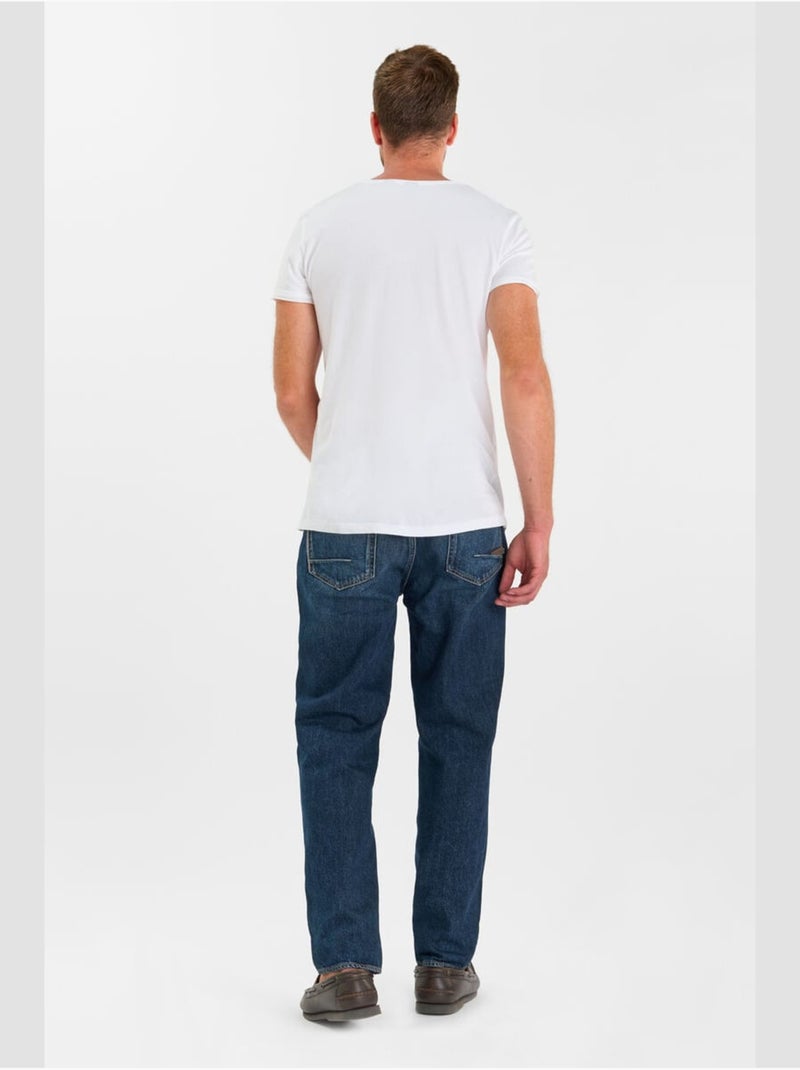 Jeans loose, taglio largo 1999, lunghezza 34 Blu - Kiabi