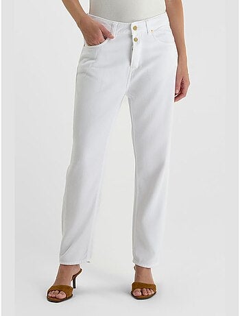 Jeans loose, taglio largo , 7/8