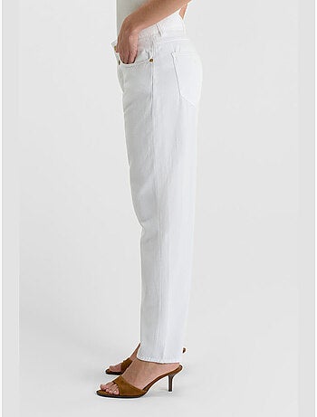Jeans loose, taglio largo , 7/8