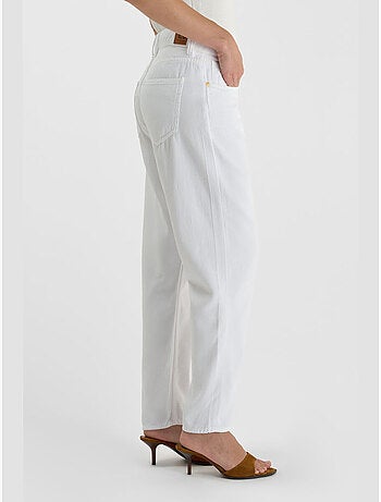 Jeans loose, taglio largo , 7/8
