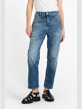 Jeans loose, taglio largo , 7/8