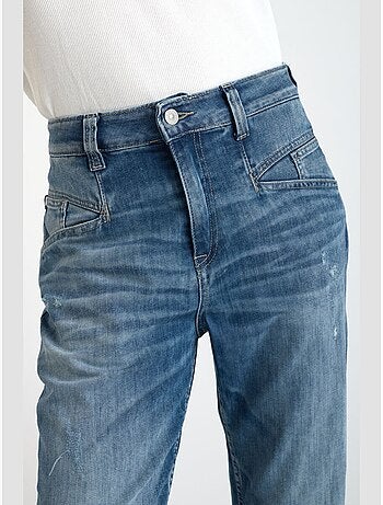 Jeans loose, taglio largo , 7/8