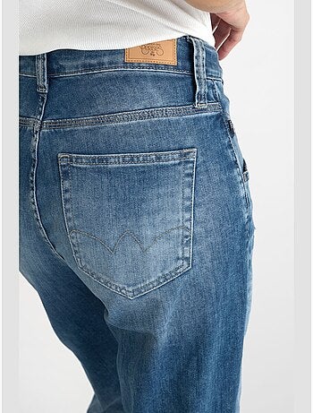 Jeans loose, taglio largo , 7/8