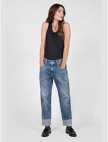 Jeans loose, taglio largo , 7/8