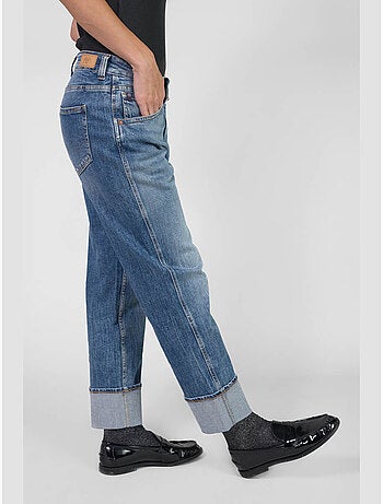 Jeans loose, taglio largo , 7/8