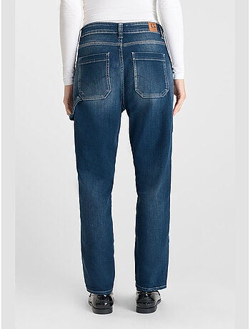 Jeans loose, taglio largo , 7/8