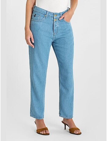 Jeans loose, taglio largo , 7/8