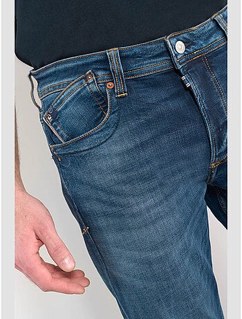 Jeans loose, taglio largo 800/60, lunghezza 34