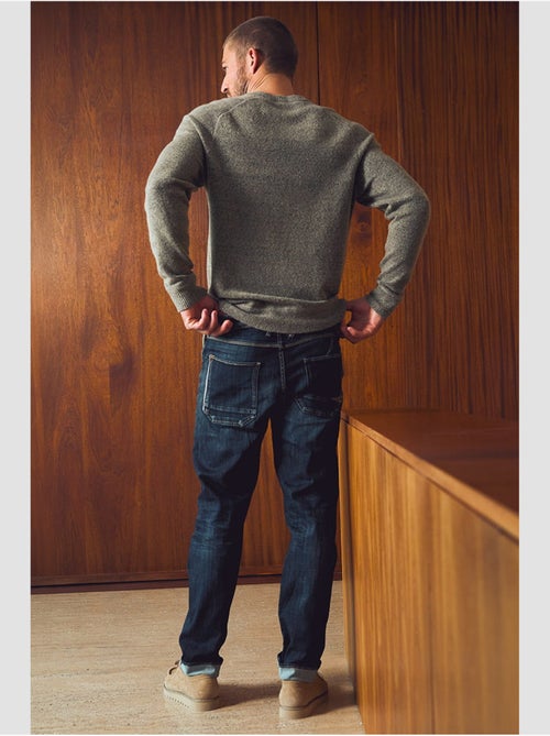 Jeans loose, taglio largo 900/19, lunghezza 34 - Kiabi