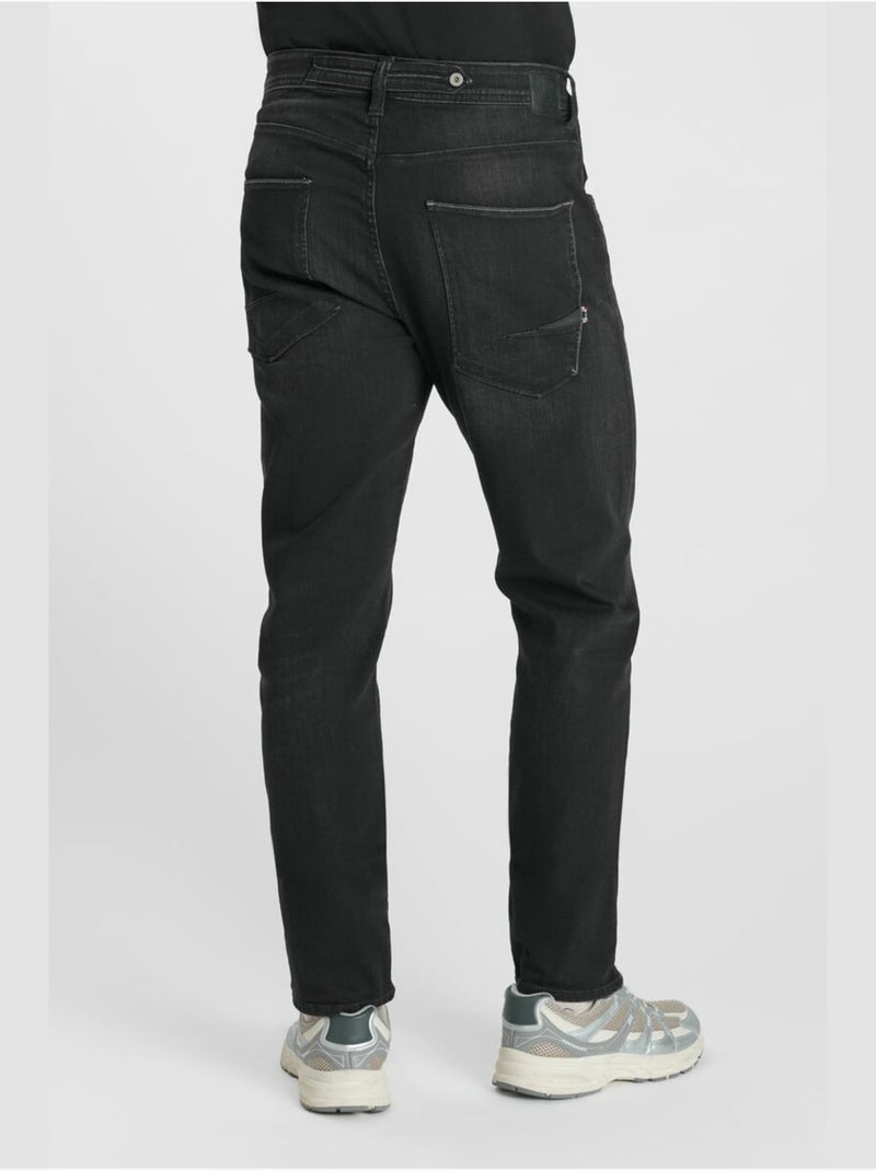 Jeans loose, taglio largo 900/19, lunghezza 34 Nero - Kiabi