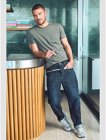 Jeans loose, taglio largo hobo, lunghezza 34