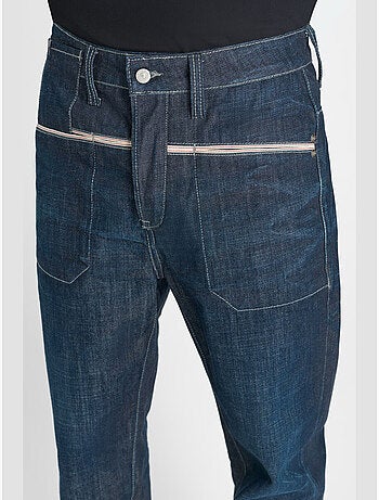 Jeans loose, taglio largo hobo, lunghezza 34