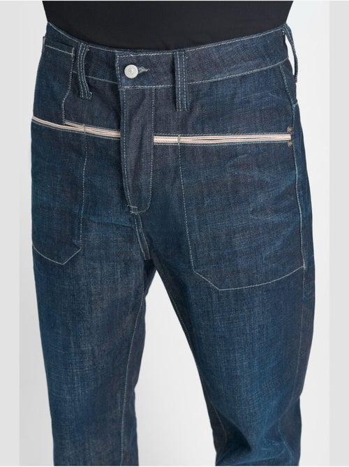 Jeans loose, taglio largo hobo, lunghezza 34 - Kiabi Jeans loose, taglio largo hobo, lunghezza 34 - Kiabi