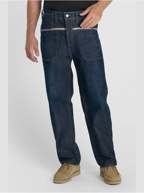 Jeans loose, taglio largo hobo, lunghezza 34 - Kiabi Jeans loose, taglio largo hobo, lunghezza 34 - Kiabi