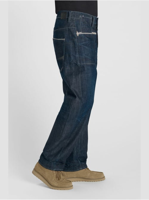 Jeans loose, taglio largo hobo, lunghezza 34 - Kiabi Jeans loose, taglio largo hobo, lunghezza 34 - Kiabi