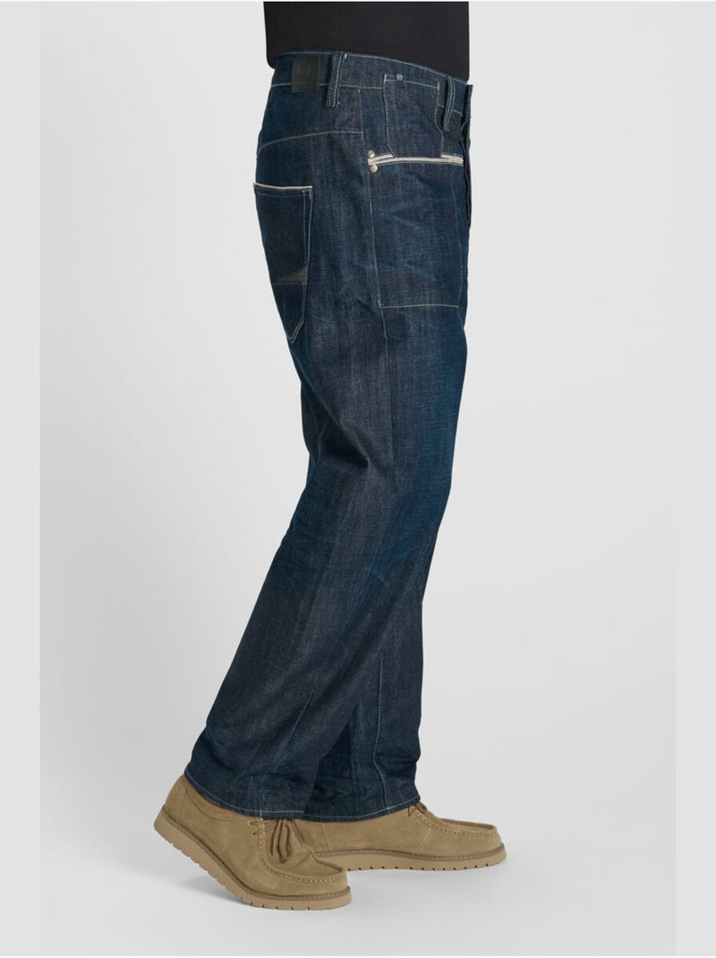 Jeans loose, taglio largo hobo, lunghezza 34 Blu - Kiabi