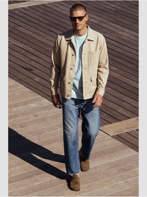 Jeans loose, taglio largo HOBO, lunghezza 34 - Kiabi