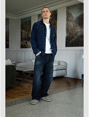 Jeans loose, taglio largo ludolf, lunghezza 34