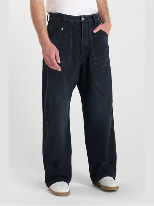 Jeans loose, taglio largo ludolf, lunghezza 34 - Kiabi Jeans loose, taglio largo ludolf, lunghezza 34 - Kiabi