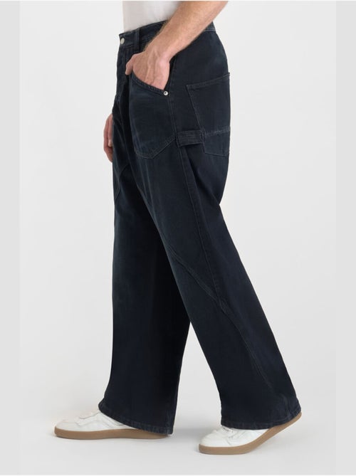 Jeans loose, taglio largo ludolf, lunghezza 34 - Kiabi Jeans loose, taglio largo ludolf, lunghezza 34 - Kiabi