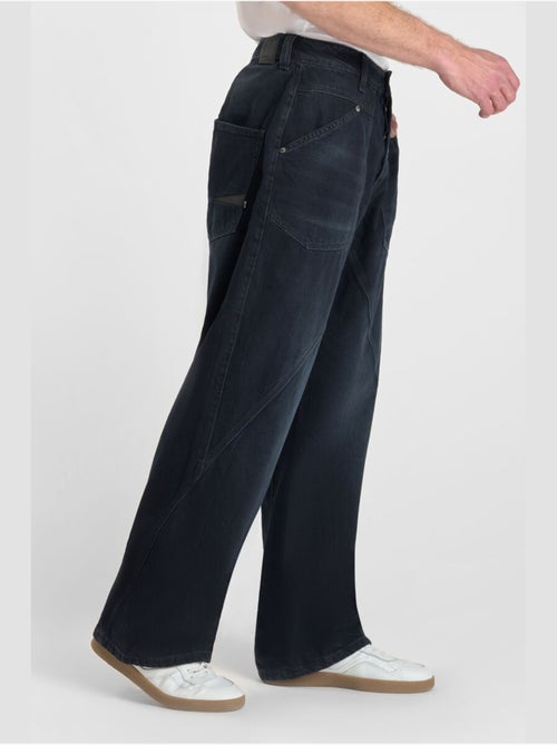 Jeans loose, taglio largo ludolf, lunghezza 34 - Kiabi Jeans loose, taglio largo ludolf, lunghezza 34 - Kiabi