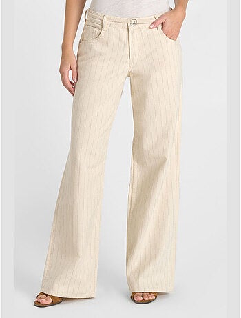Jeans loose, taglio largo , lunghezza 34