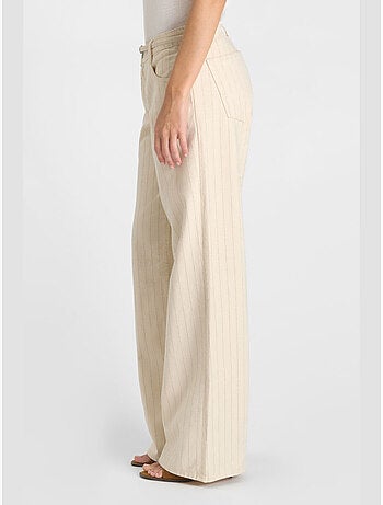Jeans loose, taglio largo , lunghezza 34